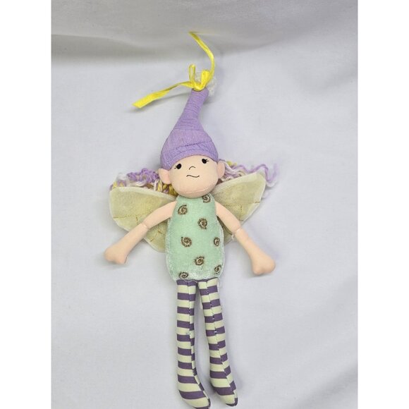 Dandy Beneath the Leaf Fairy Doll 2001 Manhattan Toy 8 in - Picture 2 of 9